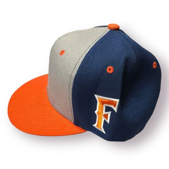 Anaheim Angels Cal State Fullerton CSUF Titan Baseball Hat Cap Orange - Picture 2 of 5